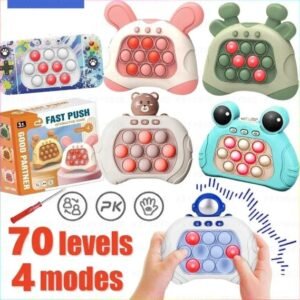 Electronic Pop Game Console