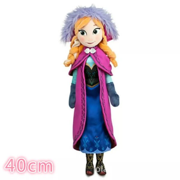 Frozen Snow Queen Elsa & Anna Plush Doll