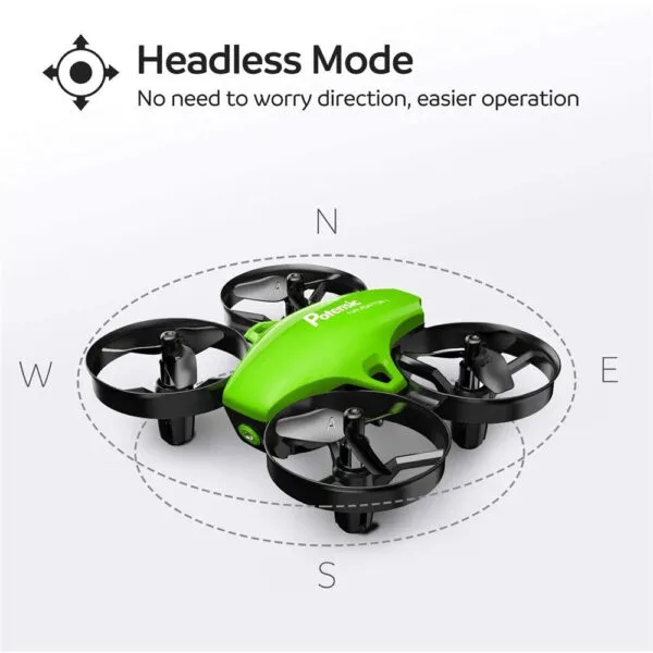 Potensic Indoor/Outdoor Mini Drone