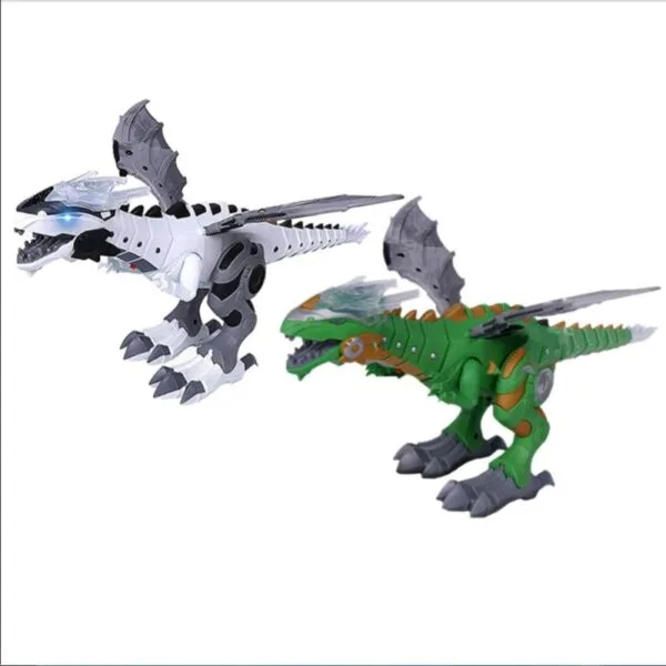 Walking Spray Dinosaur Robot