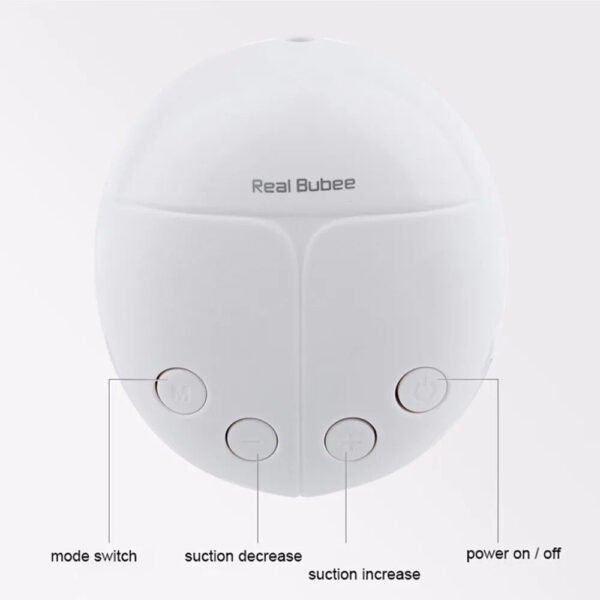 Real Bubee Electric Breast Pump