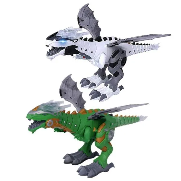 Walking Spray Dinosaur Robot