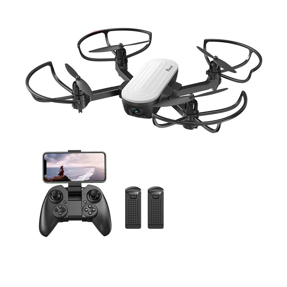 Potensic P6 Elfin Foldable Drone with 2K FHD Camera FPV RC Quadcopter