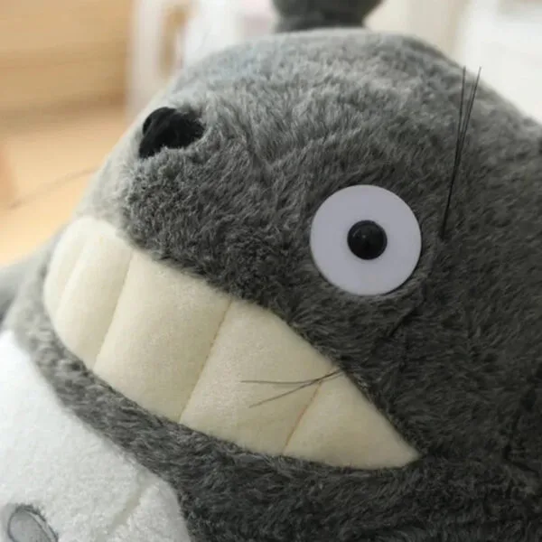 Totoro with Lotus Leaf Plush