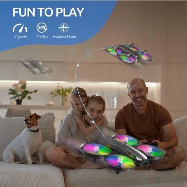 TOMZON A31 Mini Drone - LED