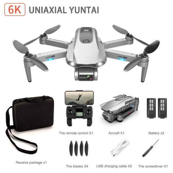 K60 Pro GPS Drone with Professional 6K Dual Camera