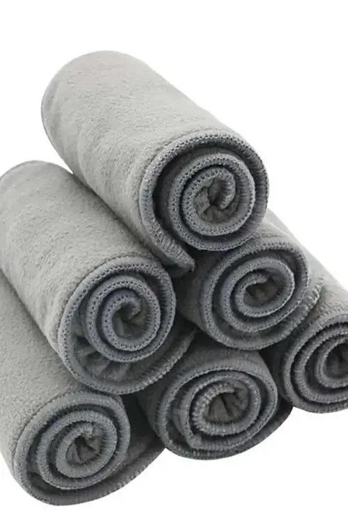 Happy Flute Bamboo Charcoal Liner for Cloth Diapers