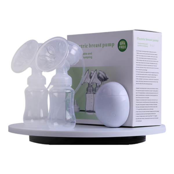 Double Bilateral Electric Breast Pump Milker Suction