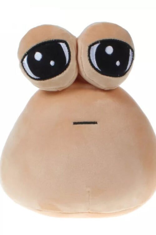 My Pet Alien Pou 22cm Plush Toy, Furdiburb Emotion Stuffed Doll