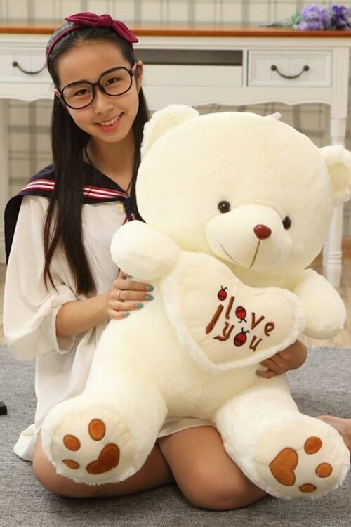 1pc Big I Love You Teddy Bear Large Stuffed Plush Toy