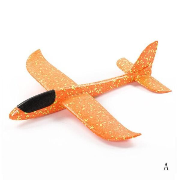 48CM Hand Throw Foam Plane Outdoor Toys