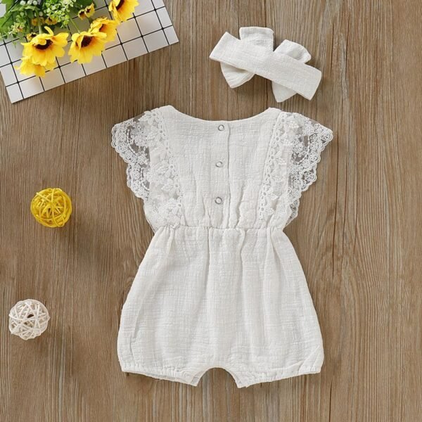 Summer Baby Girl Rompers Newborn Baby Clothes