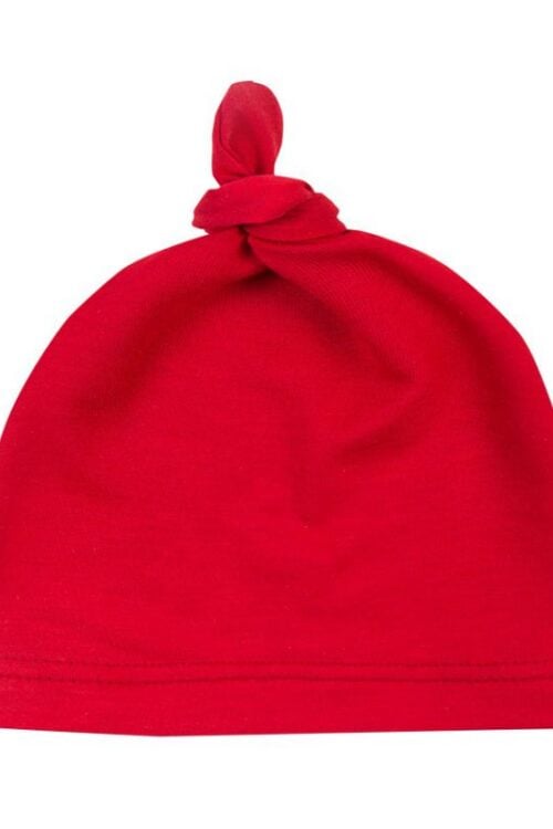 Newborn Baby Cotton Knot Beanies Toddler Girls Sleep Caps