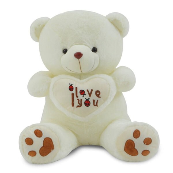 I Love You Teddy Bear Large Stuffed Plush Toy