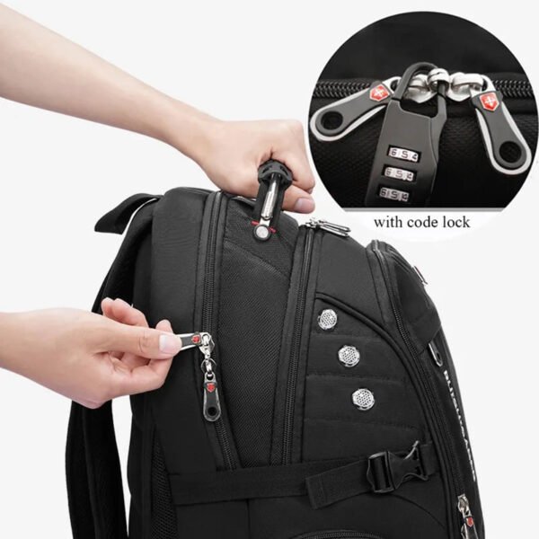 Waterproof 17 Inch Laptop Backpack