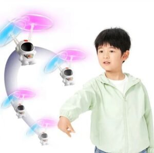 Hand-Controlled Astronaut Drone