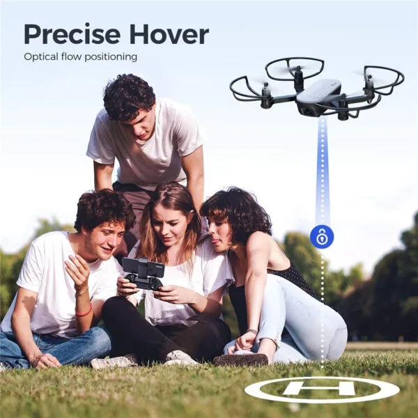 Foldable Drone with 2K FHD Camera Gravity Sensor FPV