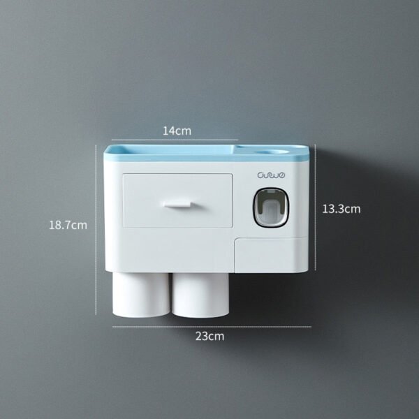 Automatic Magnetic Adsorption Inverted Toothbrush Holder