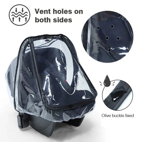 Transparent EVA Baby Safety Seat