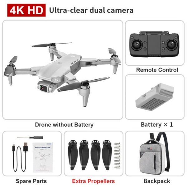 4K HD dual camera with GPS 5G WIFI FPV Drone