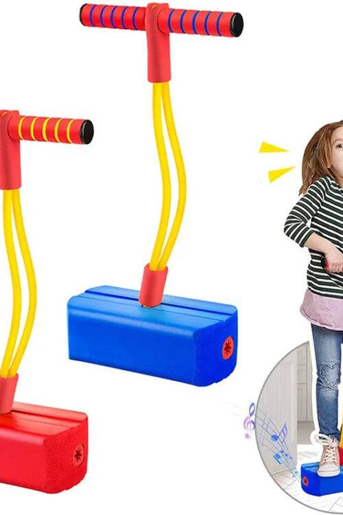 Foam Pogo Jumper: Fun Outdoor Gift for Kids 3+