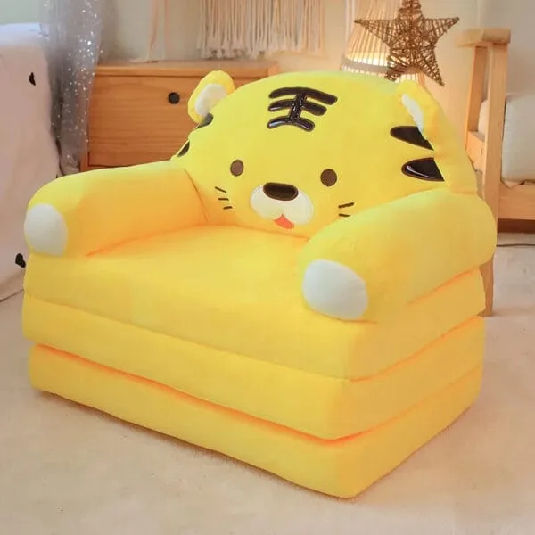 Plush Stuffed Animal Baby Support Seat