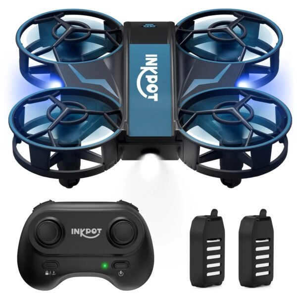 Mini I06 RC Drone Toy for Kids - Indoor Quadcopter