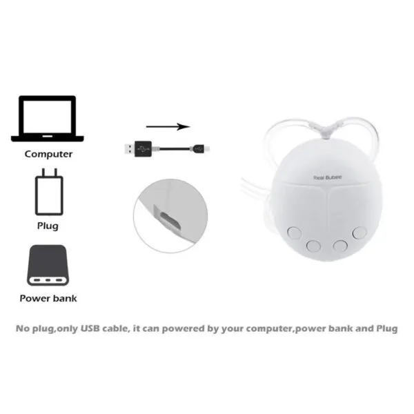 Real Bubee Electric Breast Pump