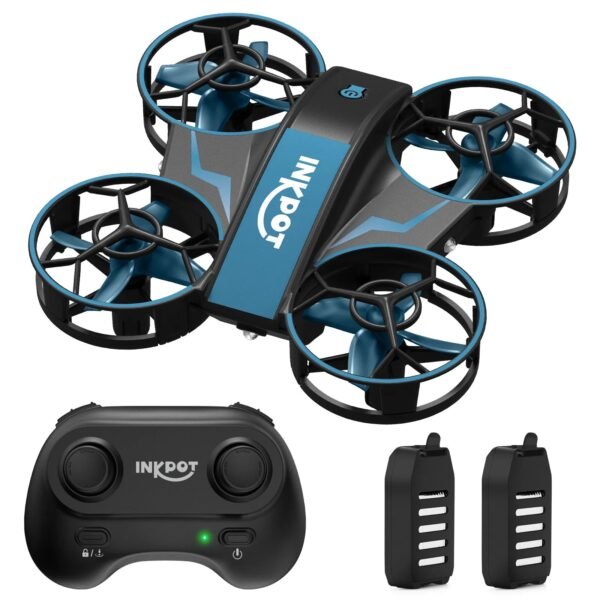 Mini I06 RC Drone Toy for Kids - Indoor Quadcopter