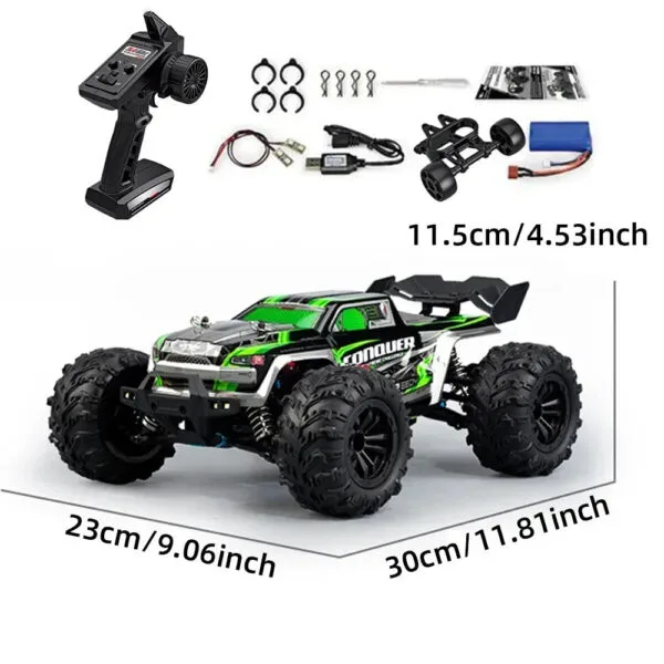 1:16 Scale High-Speed RC Car