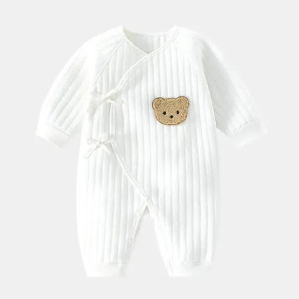 Thickened Cotton Bodysuit 0-6M