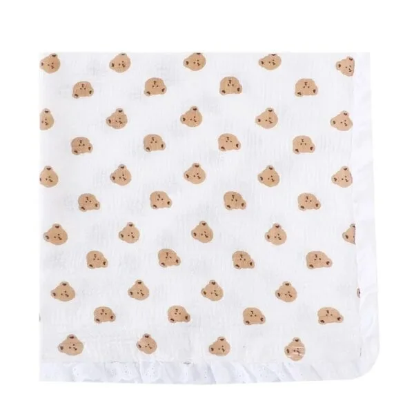 Super Soft Cotton Gauze Muslin Swaddle & Bath Towel Success