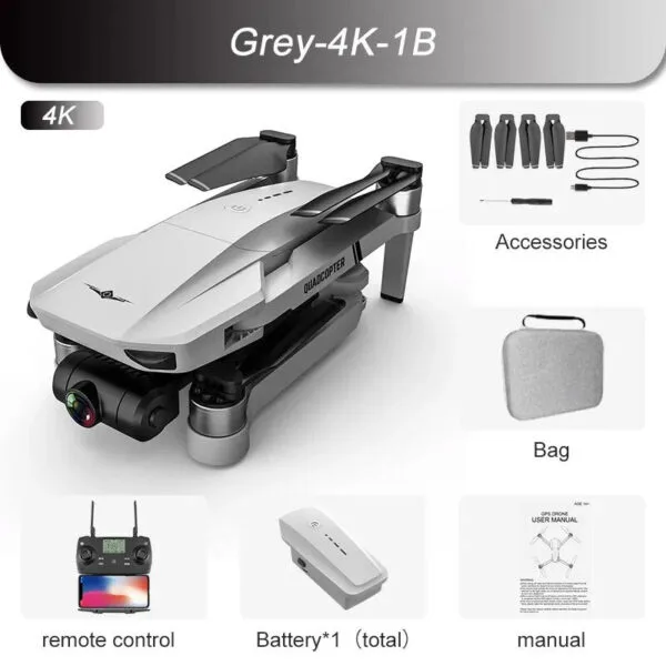 New KF102 GPS Drone - 8K Camera