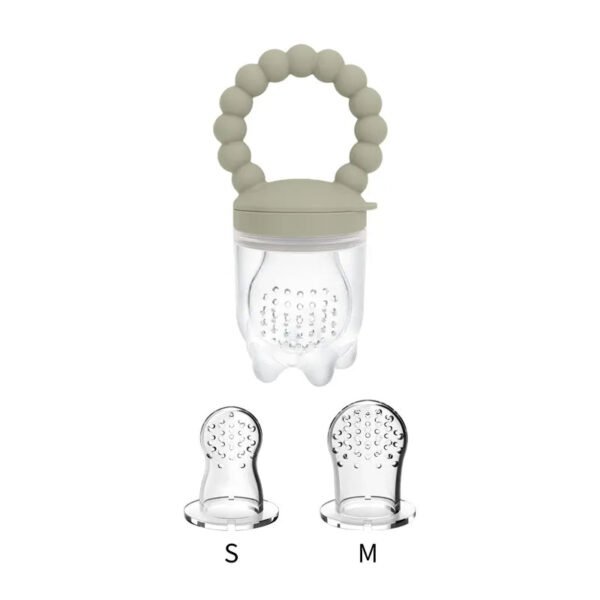 Baby Fruit Feeder Pacifier - Silicone Mesh Bag