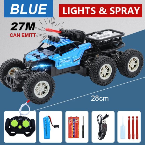 Large Alloy Off-Road RC Vehicle