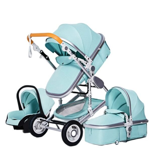 High Landscape 3-in-1 Baby Stroller