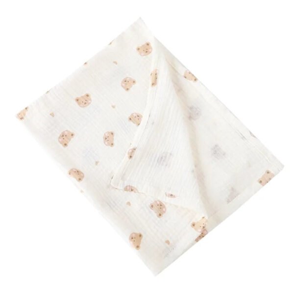 Super Soft Cotton Gauze Muslin Swaddle & Bath Towel Success