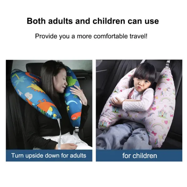 U-Shape Kids Travel Pillow