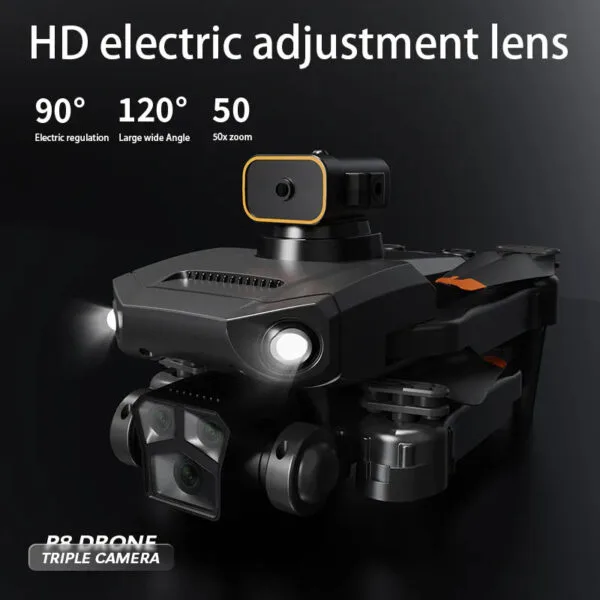 New P8 Pro 4K Drone - Obstacle Avoidance