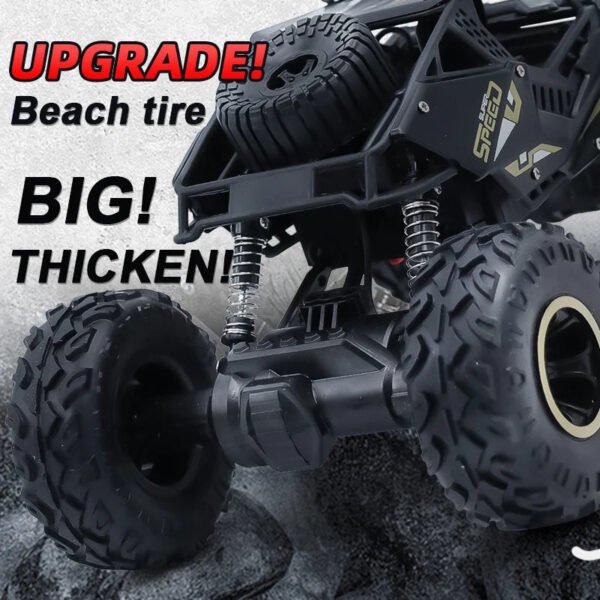 Large Alloy Off-Road RC Vehicle