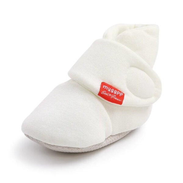 Star Newborn Socks Shoes - Soft, Anti-slip Booties for Infants