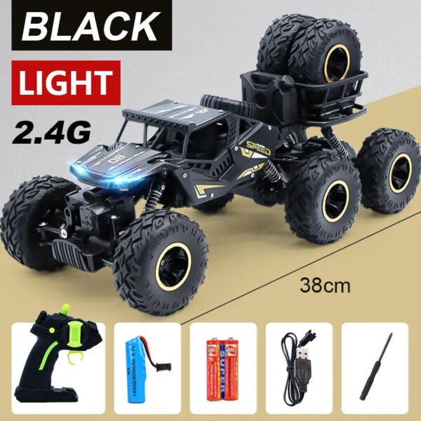 Large Alloy Off-Road RC Vehicle