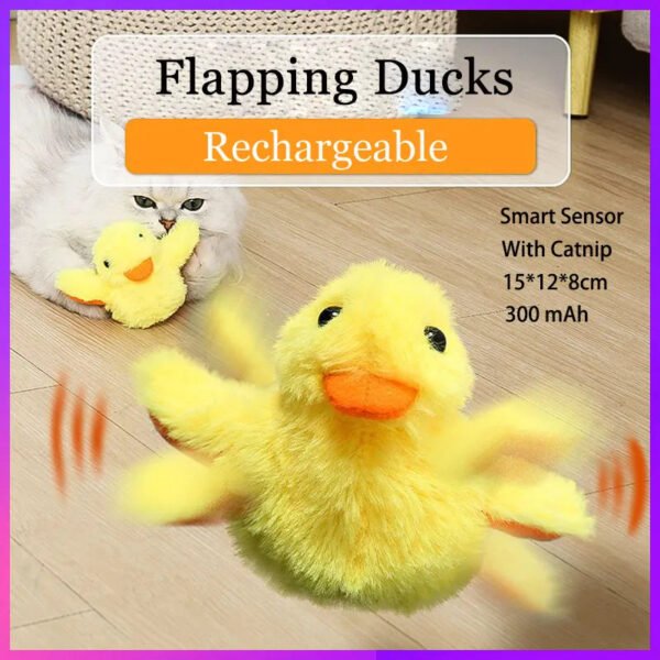 Flapping Duck Cat Toy