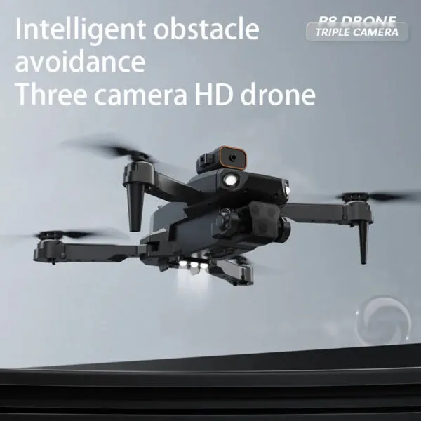New P8 Pro 4K Drone - Obstacle Avoidance