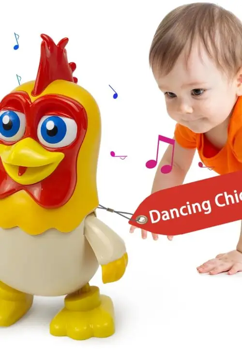 Dancing Chicken Bartolito – Musical Toy for Toddlers’ Learning