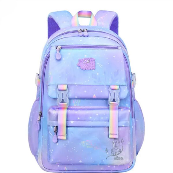 Korean-Style Girls' Elementary School Backpack