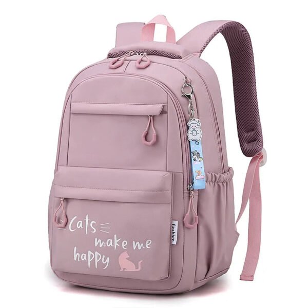 Kawaii Waterproof School Backpack