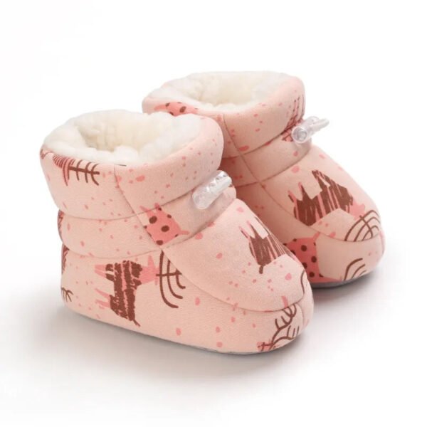 Winter Snow Baby Boots - Warm Fluff