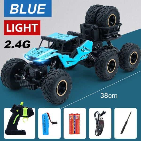 Large Alloy Off-Road RC Vehicle