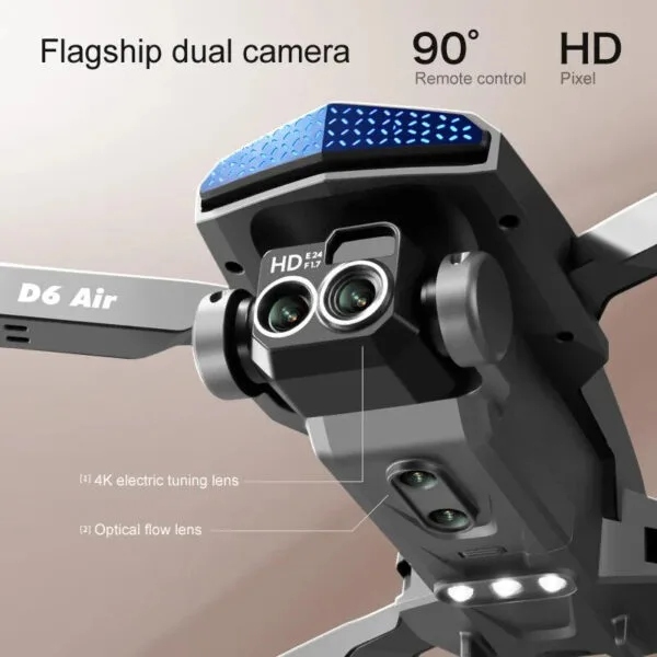 New D6 Mini Drone - 8K Camera